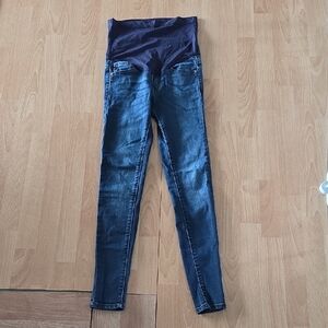Pinkblush Dark Blue Maternity Jeggings